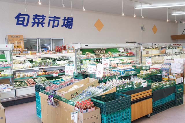 スーパーとうかい砂原店