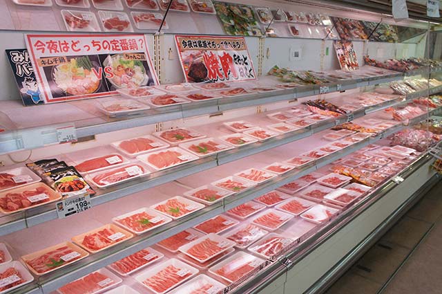 スーパーとうかい砂原店
