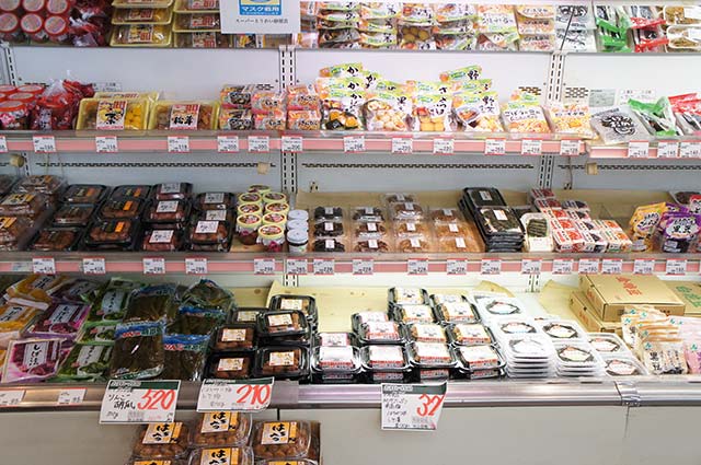 スーパーとうかい砂原店