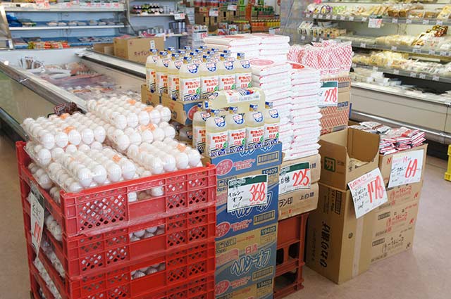 スーパーとうかい砂原店