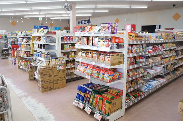 スーパーとうかい砂原店