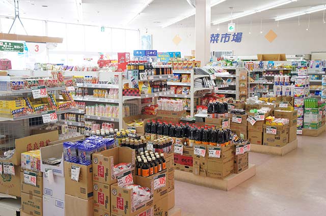 スーパーとうかい砂原店