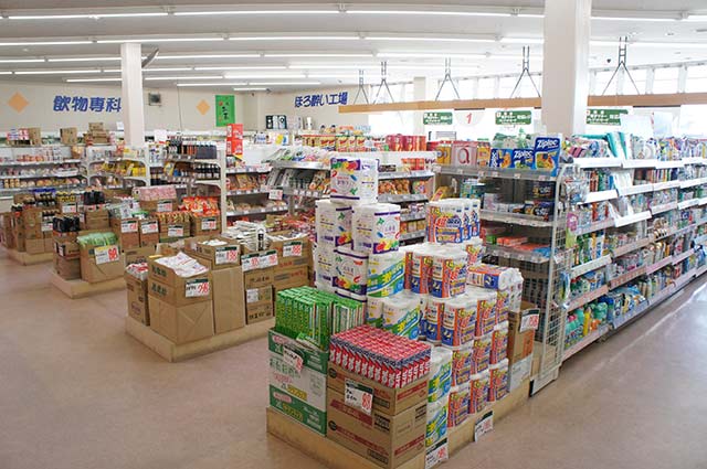 スーパーとうかい砂原店