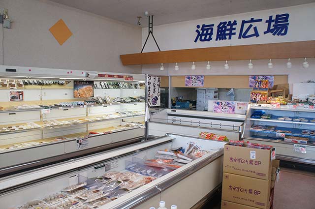 スーパーとうかい砂原店