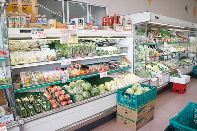 スーパーとうかい砂原店